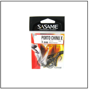 ANZOL Sasame Porto Chinu Black Nickel F-846