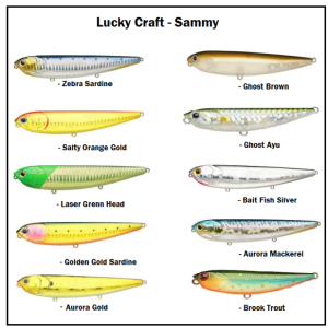 Lucky Craft Sammy 128 F