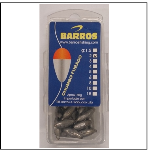 CAIXA CHUMBO FURADO BARROS
