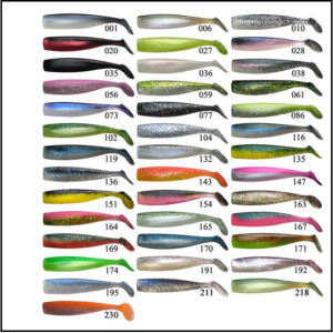 Lunker City Shaker 4.5´´ ( 11.5 cm.)