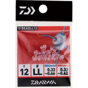 Pérola c/ Perfuração CRUZADA DAIWA D´BEAD