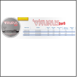 LINHA TAURUS FLUOR 300 MT.