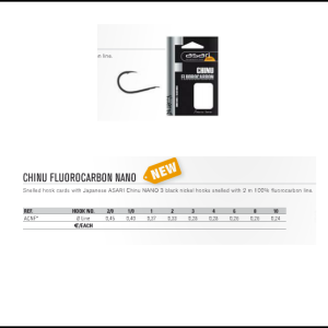 ANZÓIS EMPATADOS ASARI FLUOROCARBONO NANO