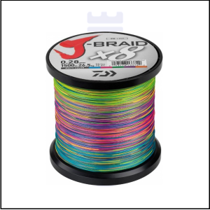 Linha DAIWA J-BRAID MULTI-COR 1500 MT.