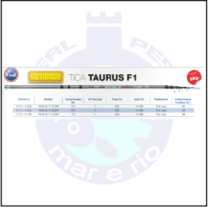 CANA TICA TAURUS F1 5MTR