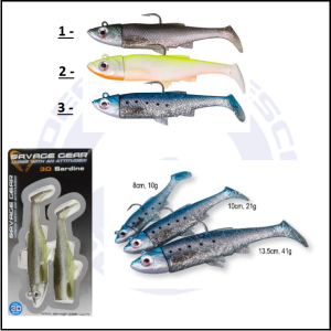 VINIL SAVAGE GEAR 3D
