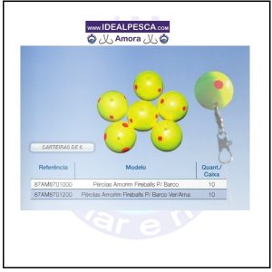 Flutuadores AMORIM FIREBALLS