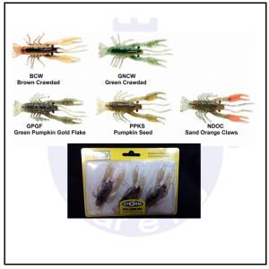 STORM RATTLE JIGGING CRAW 8 CM.