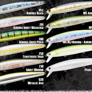 LUCKY CRAFT sw FLASH MINNOW 130