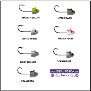 CABEÇOTES SPANISH LURES 22 GR.