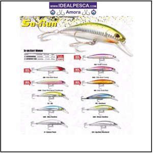 STORM SO-RUN HEAVY MINNOW 11 CM.