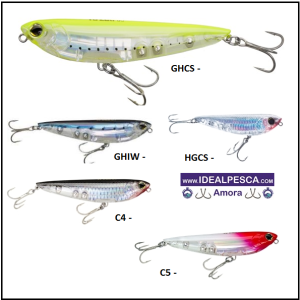 AMOSTRA PASSEANTE YO-ZURI PENCIL 3D INSHORE 10 CM.