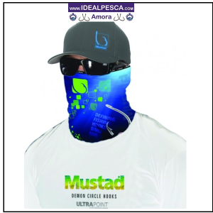 BUFF MUSTAD AZUL