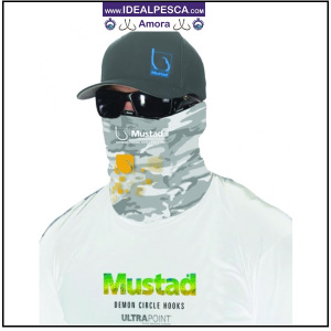 BUFF MUSTAD CINZA
