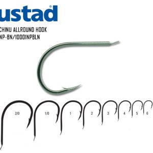 ANZOL MUSTAD  CHINU ALLROUND 10001-NP