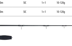CANA VEGA EGI STICK 2.10 MT