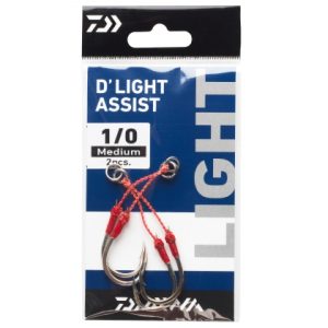 ANZOIS MONTADOS PARA JIGGING LIGEIRO DAIWA