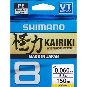 Linha Kairiki 8 150 mts.