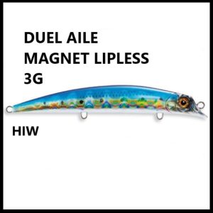 AMOSTRA DUEL AILE MAGNET LIPLESS 3G