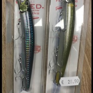 AMOSTRA TACKLE HOUSE FEED SHALOW 105 MM 16.00 GR