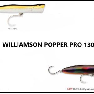 AMOSTRA WILLIAMSON POPPER PRO 130