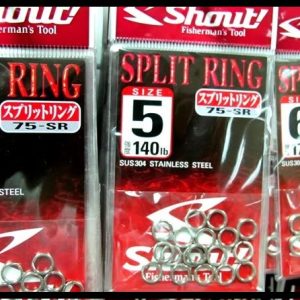 ARGOLA SHOUT SPLIT RING sasame
