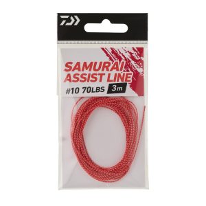 Linha SAMURAI Assist Line DAIWA