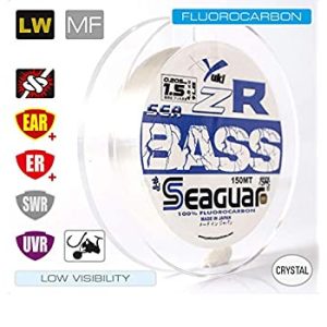 Linha SEAGUAR ZR BASS 150 METROS