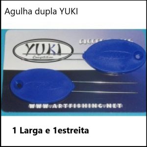 AGULHA DUPLA YUKI