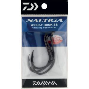 ANZOL DAIWA SALTIGA Assist Hook SaqSas