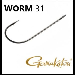 ANZOL GAMAKATSU WORM31