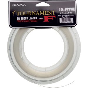LINHA DAIWA TOURNAMENTShock Leader 50 M Type F (Fluoro)