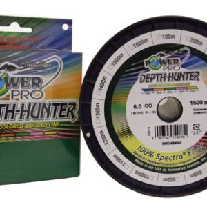 LINHA PowerPro Depth-Hunter 150m Multi Color