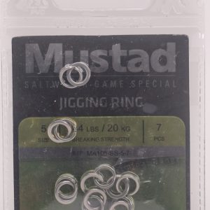 ARGOLA fechada e aberta INOX MUSTAD MA105