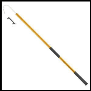 BICHEIRO KALI GOLD 100 CM.