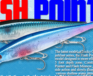 LUCKY CRAFT FLASH POINTER 115