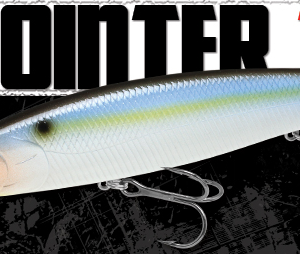 LUCKY CRAFT  POINTER 158