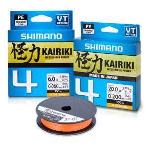 Linha Kairiki 4 150 mts. verde mantis green