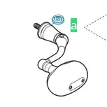 MANIVELA SHIMANO stradic 5000 XGFK