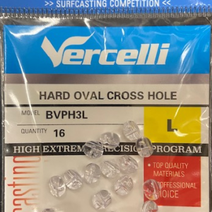 PÉROLAS c/ PERFURAÇÃO CRUZADA VERCELLI
