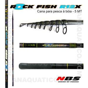 CANA NBS ROCK FISH R14X 6MT - 10/120GR