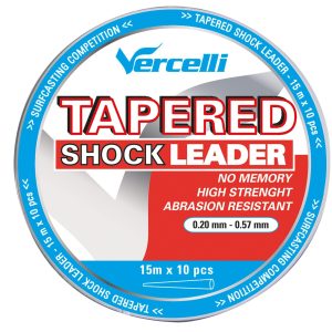 Chicotes Vercelli - Tapered Shock Leader 2 cores