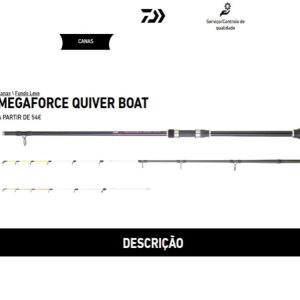 Cana DAIWA MEGAFORCE QB 2.70MT
