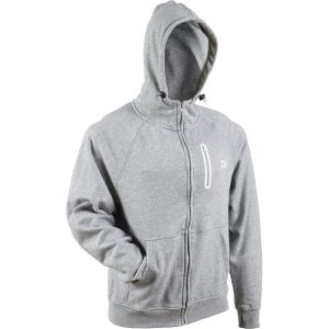 Sweat-shirt DAIWA CINZA com capuz