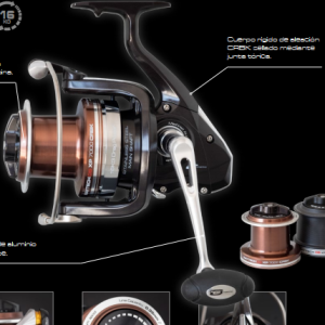 CARRETO CINNETIC RAYTECH DS XP 7000 CRBK