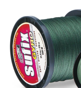 LINHA SUFIX GYRO  DEEP GREEN 0.50MM