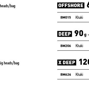 CABEÇOTES Fiiish Black Minnow 160