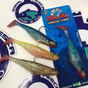 VINIL RED GILL MEGA VIBE 15cms