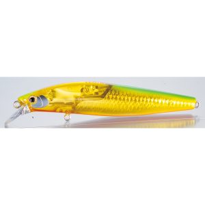 Amostra Exsence Silent Ass 99S FB 99mm 17g GOLD