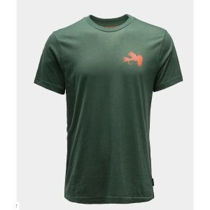 T-SHIRT GRUNDENS L DEEP FOREST